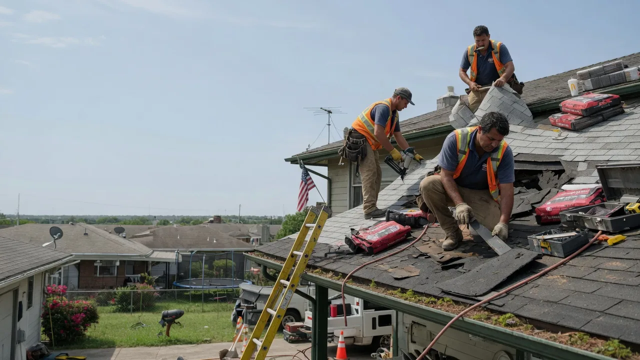 Roof Repair in Charleston, WV near me